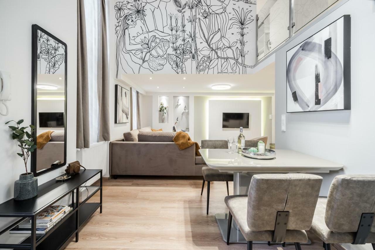 Bpr Luxurious & Stylish Duplex Home Budapest Kültér fotó