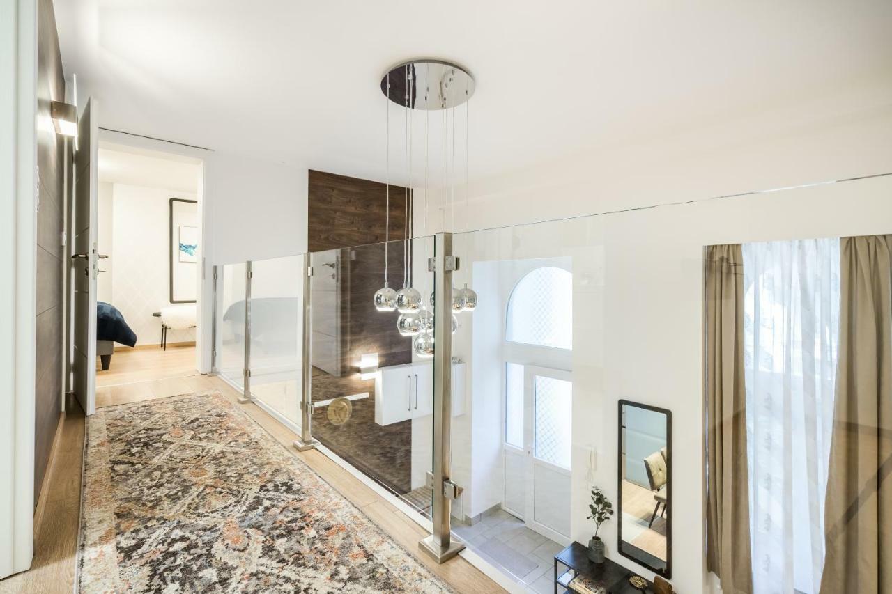 Bpr Luxurious & Stylish Duplex Home Budapest Kültér fotó